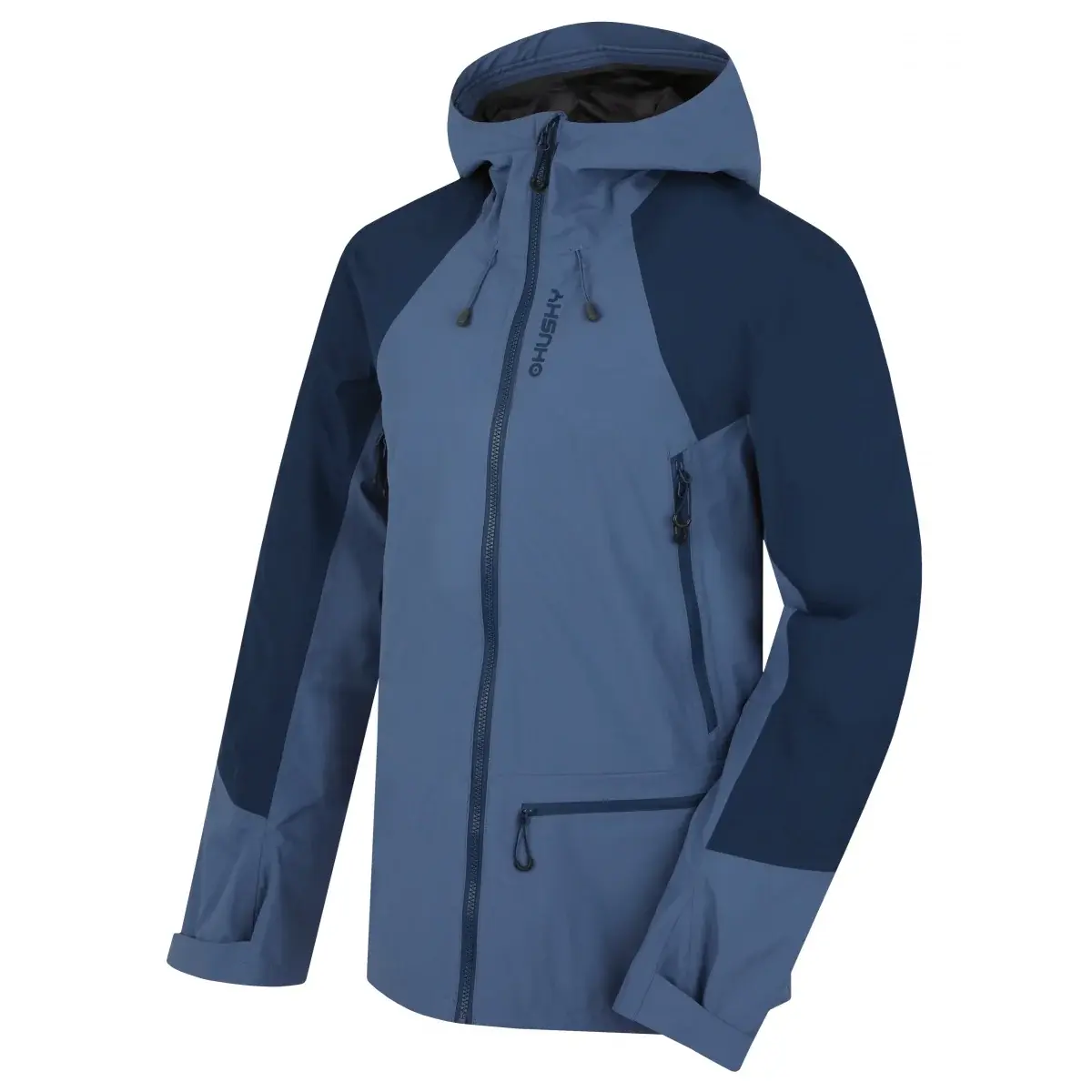 Heren outdoorjas Husky Nanola M blue