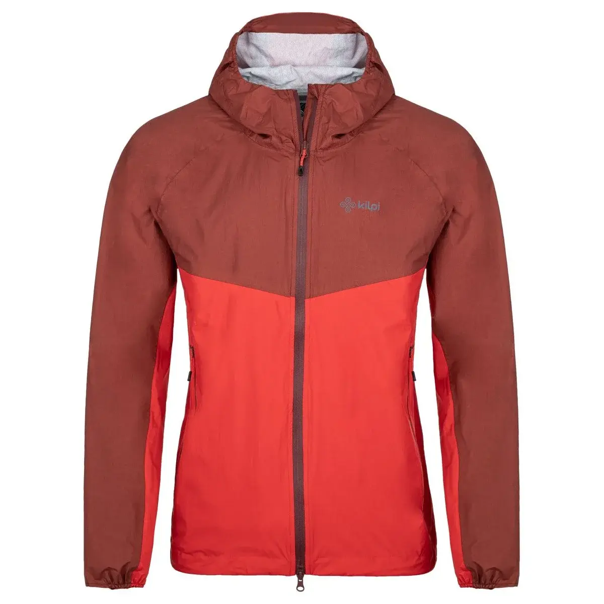 Heren outdoorjas Kilpi Hurricane-M Rood