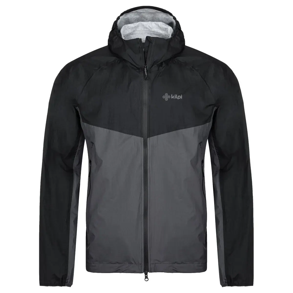 Heren outdoorjas Kilpi Hurricane-M Donkergrijs
