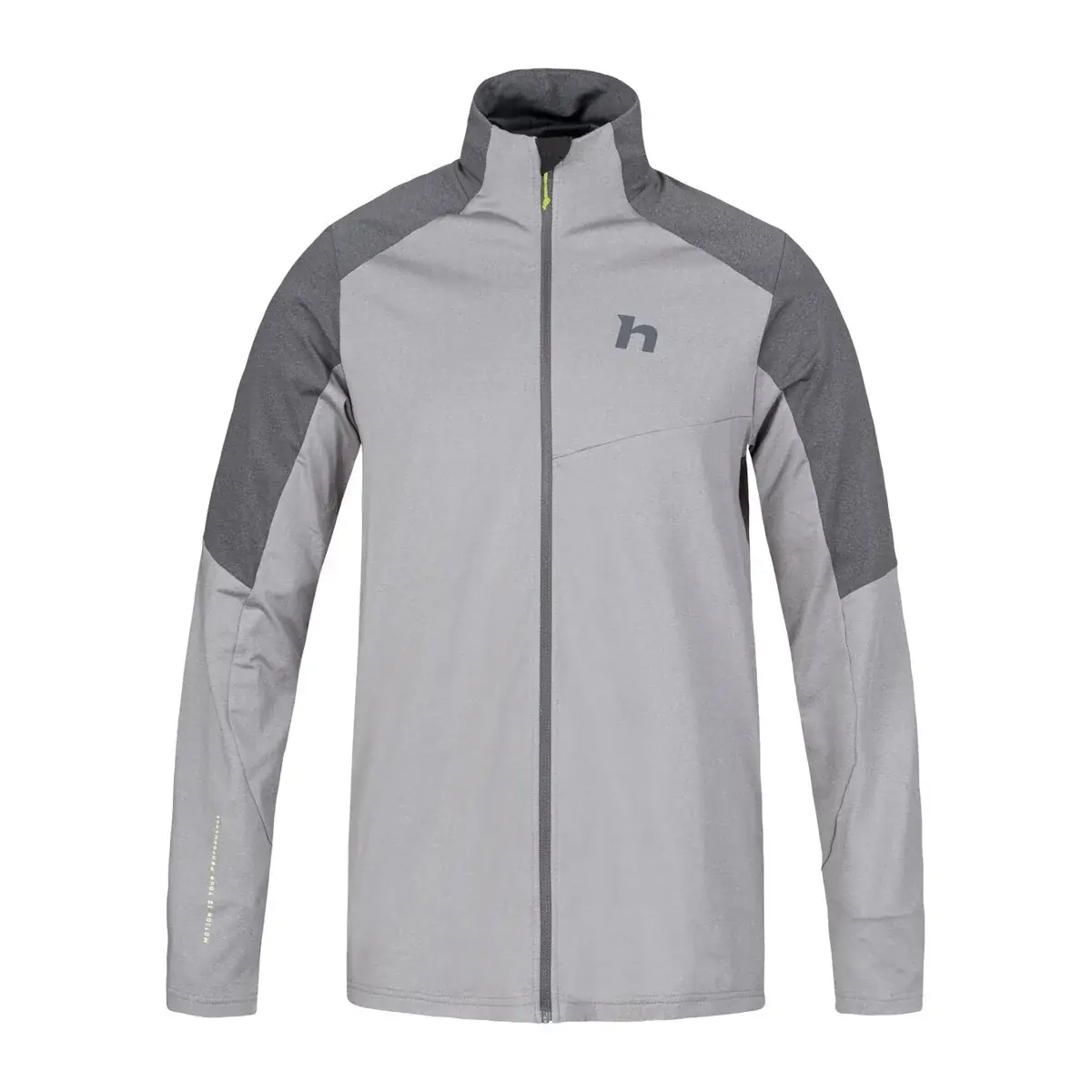 Hannah Heren outdoortrui Hannah Enge Quiet gray mel/asphalt mel