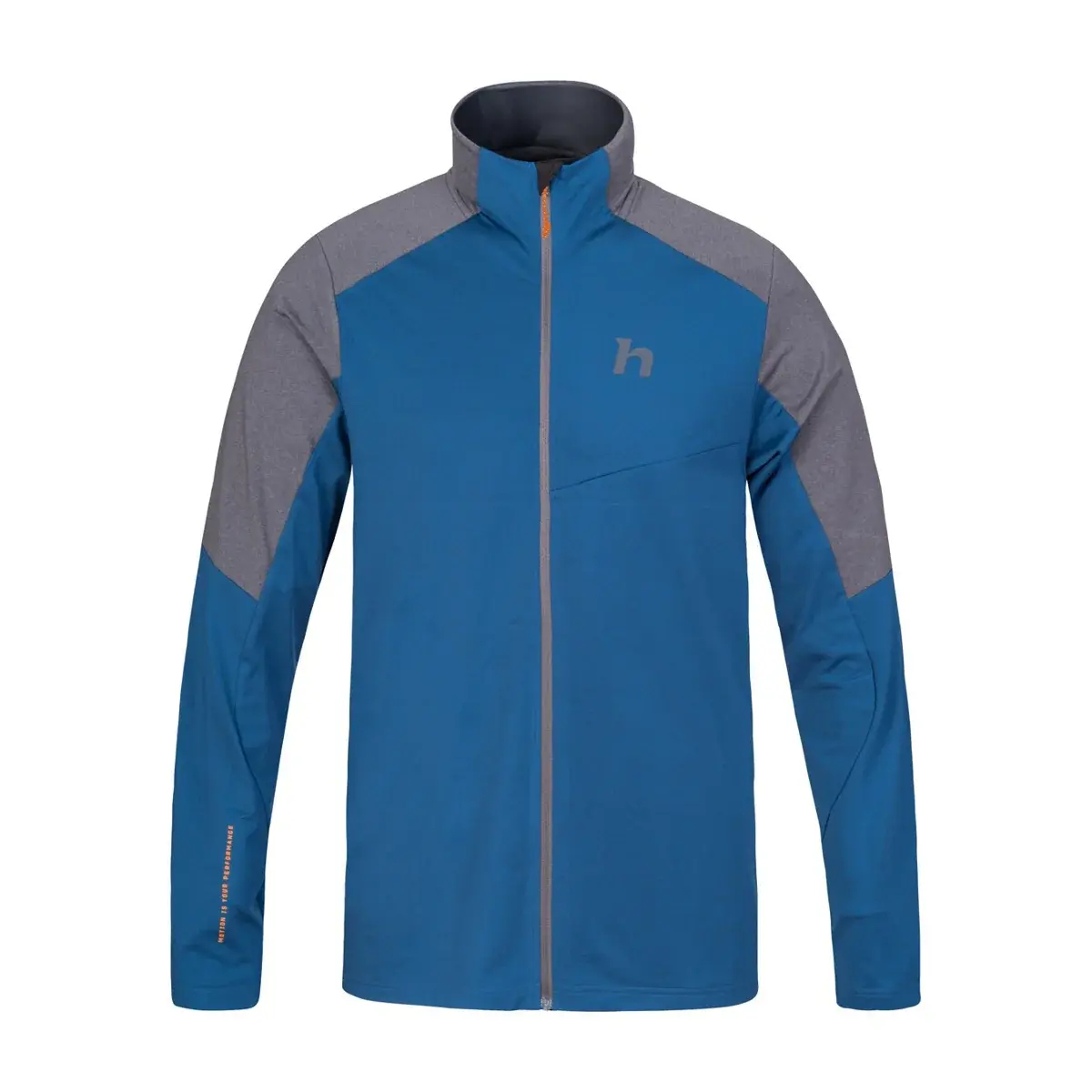 Hannah Heren outdoortrui Hannah Enge Set sail mel/asphalt mel