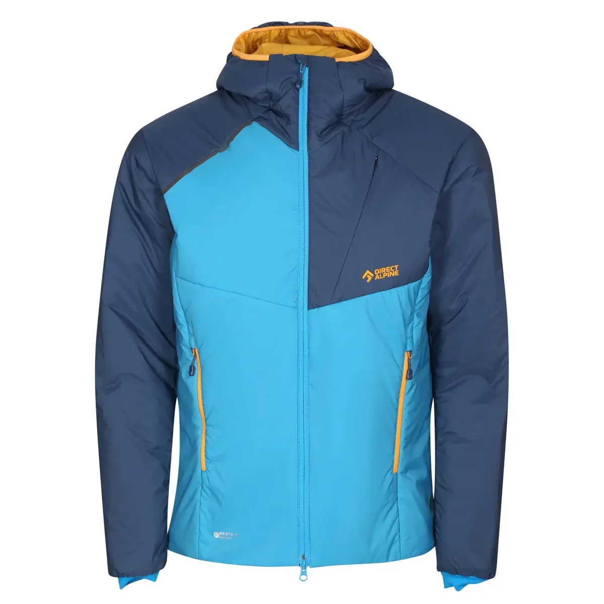 Heren donsjas Direct Alpine UNIQ ocean/navy