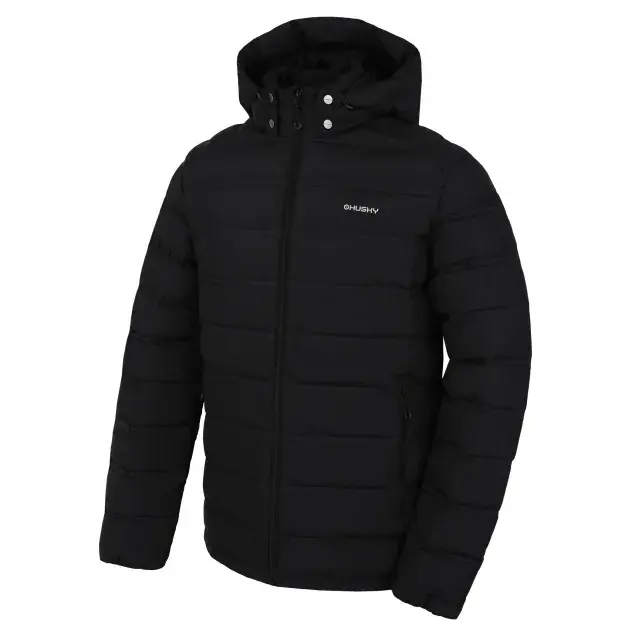 Husky Heren donsjas Husky DONNIE M black, maat