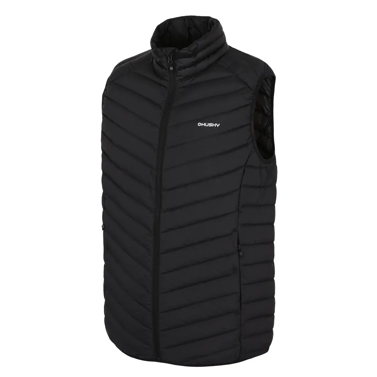 Husky Heren donsbodywarmer Husky Dresles M black