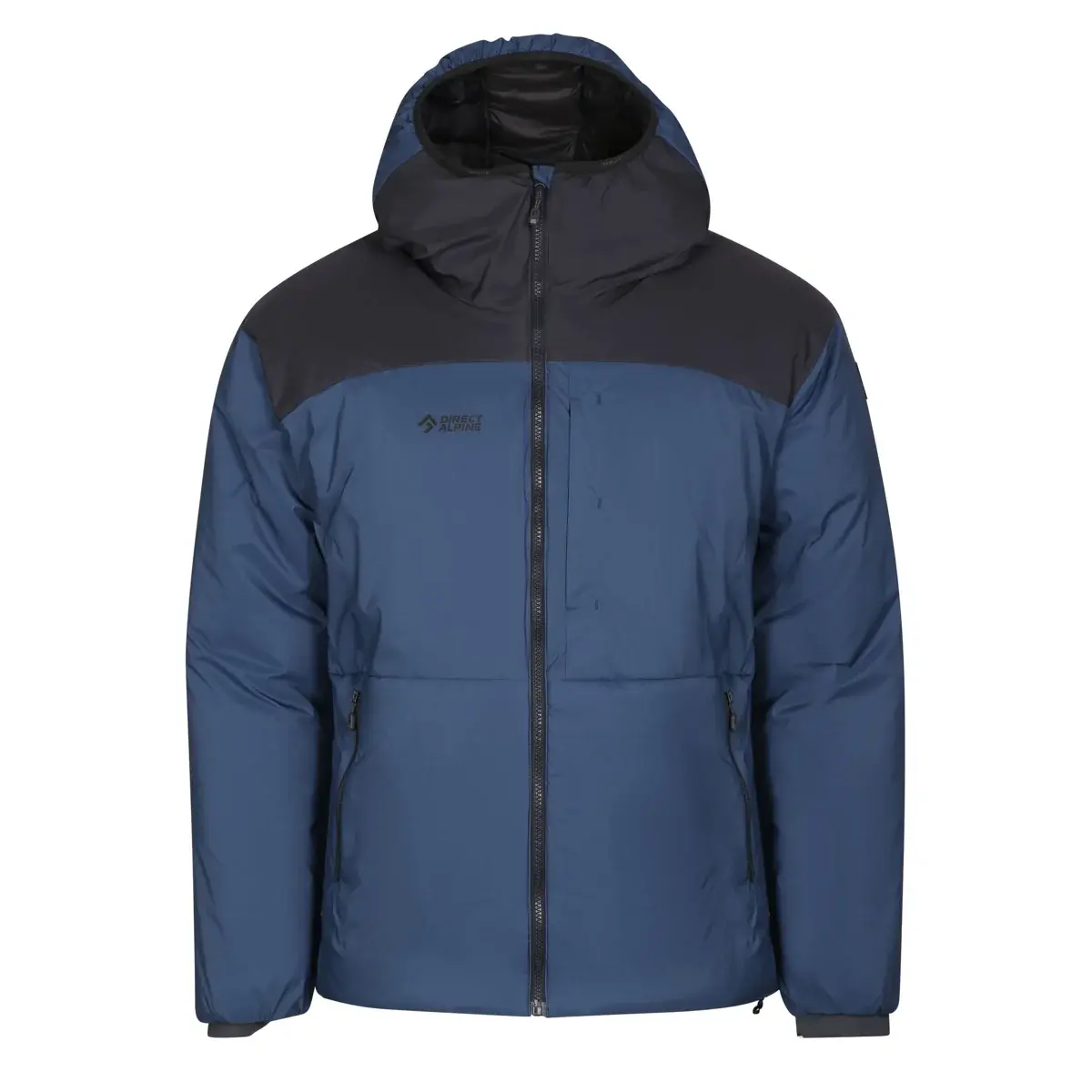 Heren pertex jas Direct Alpine YUNGAY navy/anthracite