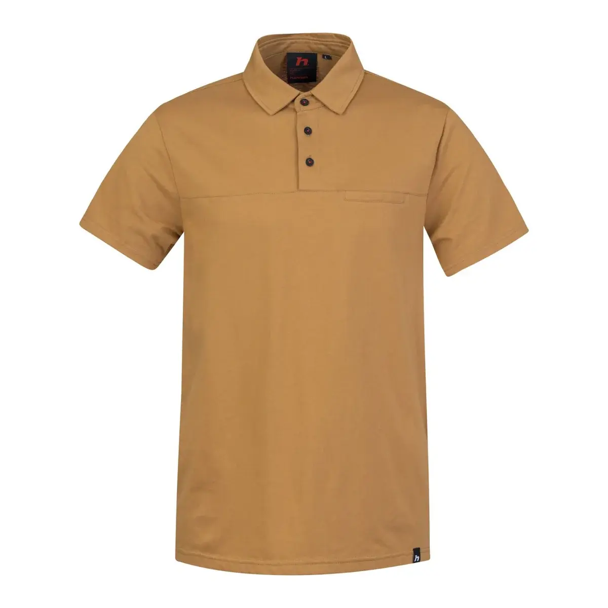 Heren poloshirt Hannah Kajan nugget mel