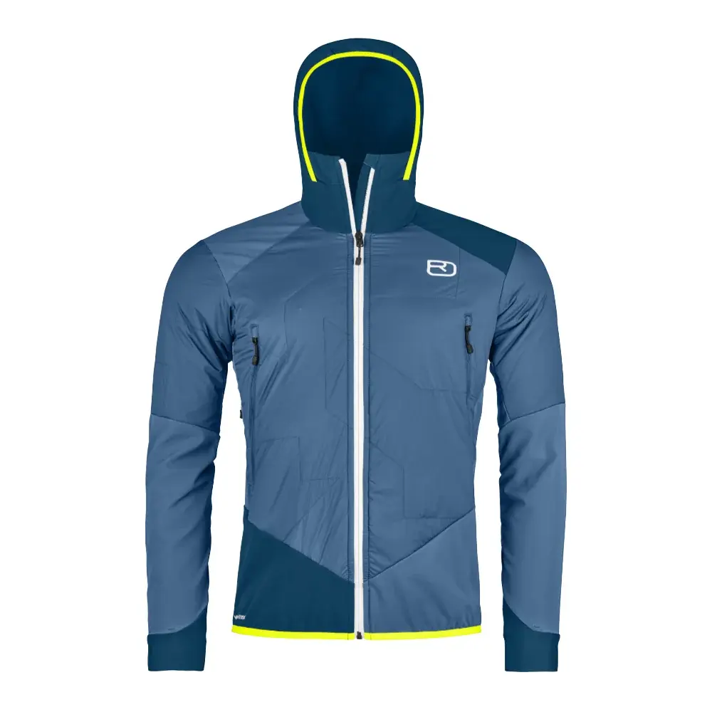 Heren toerskijas Ortovox Col Becchei Hybrid Jacket Mountain blue