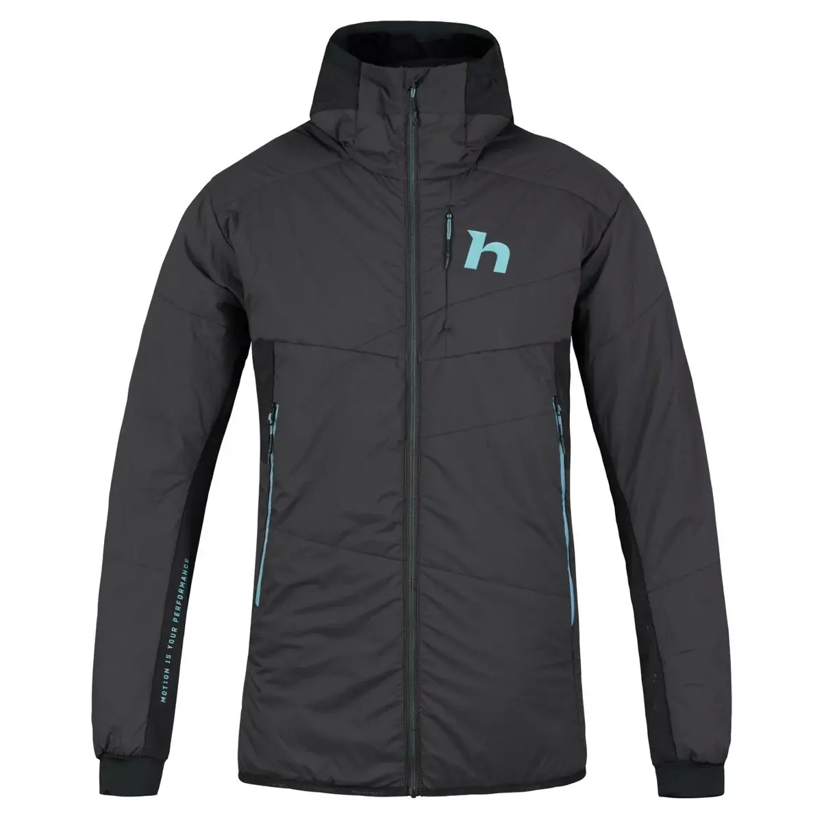 Heren toerskijas Hannah Kechu Hoody anthracite
