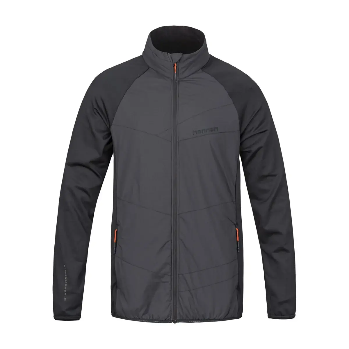 Heren stretch toerskitrui Hannah Nexo Anthracite