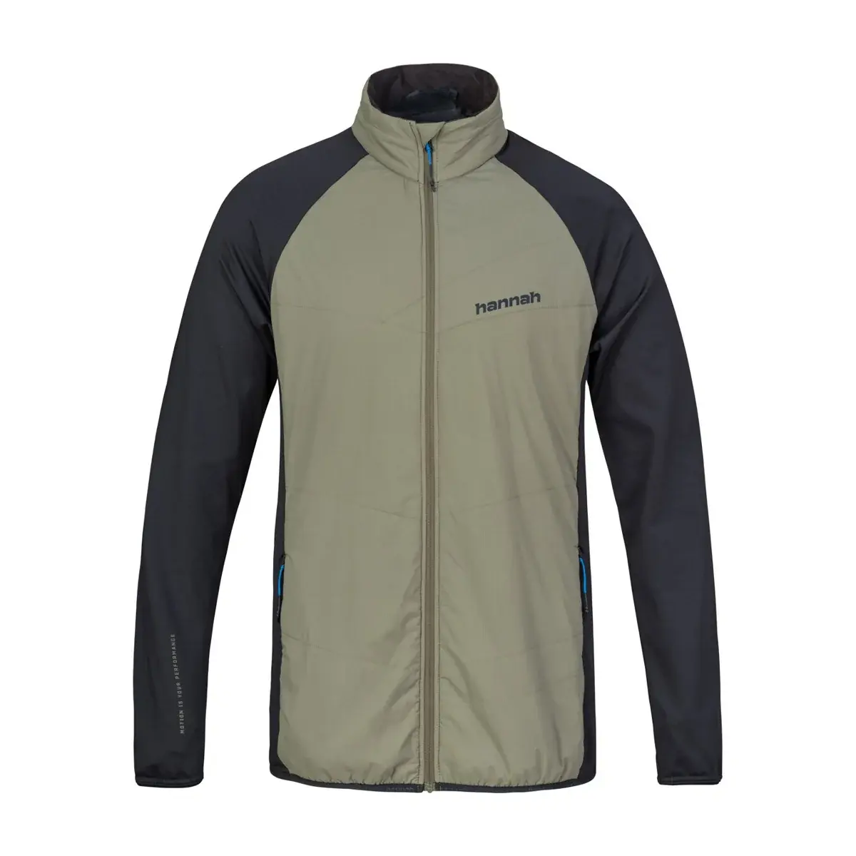 Heren stretch toerskitrui Hannah Nexo Burnt olive/anthracite