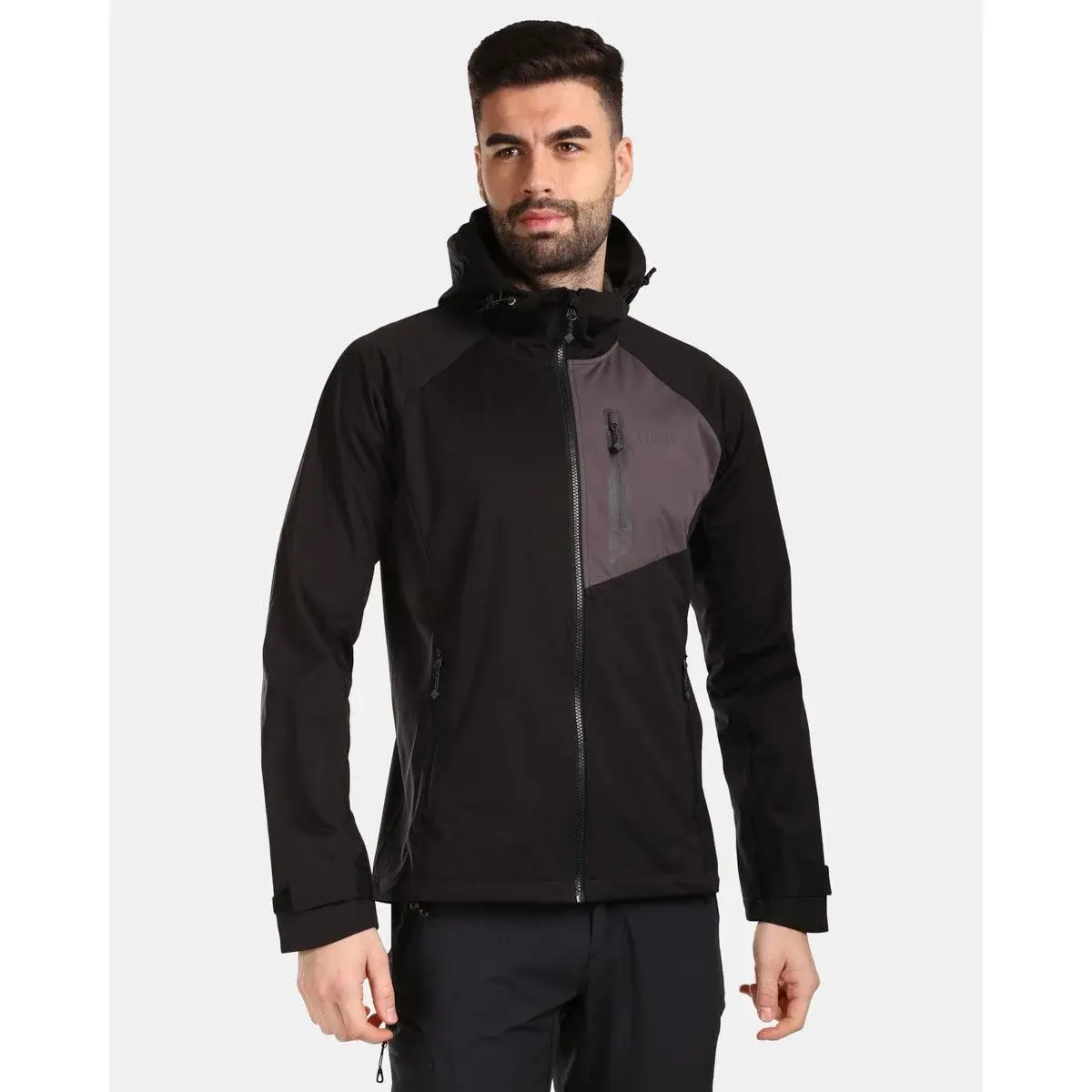 Heren softshelljas Kilpi Beltra-M black