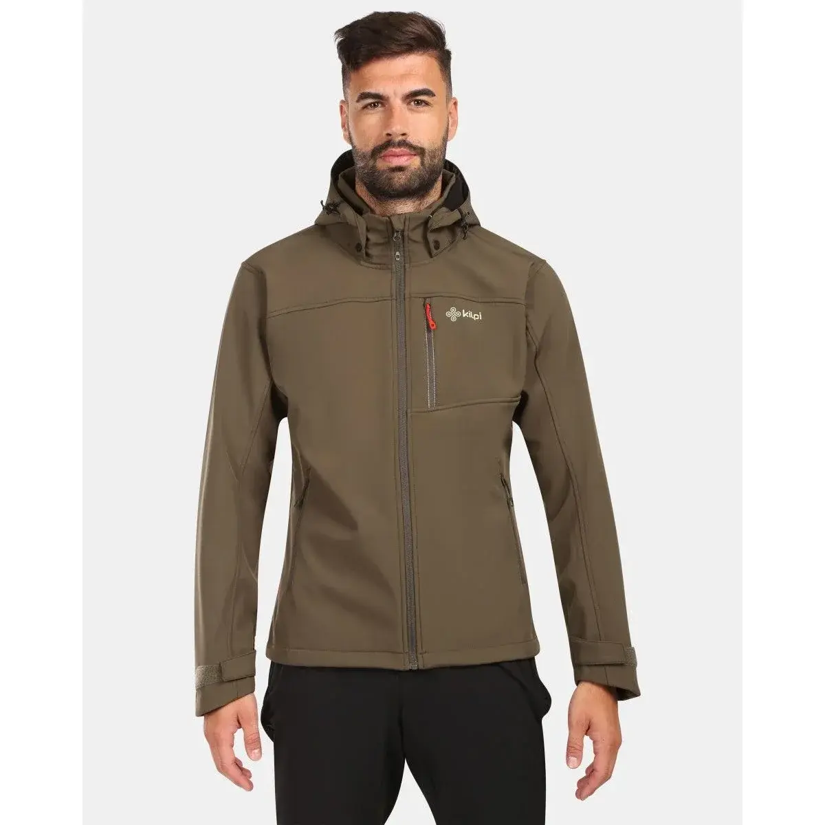 Heren softshelljas Kilpi RAVIO-M groen