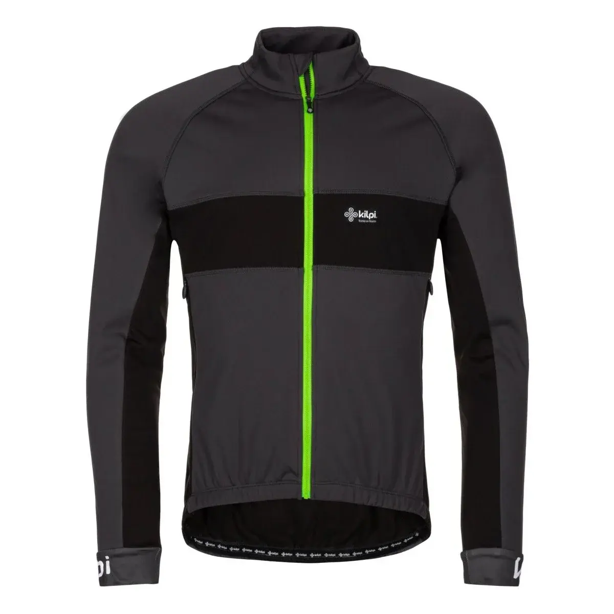 Heren softshell fietsjas Kilpi ORLANDI-M donkergrijs