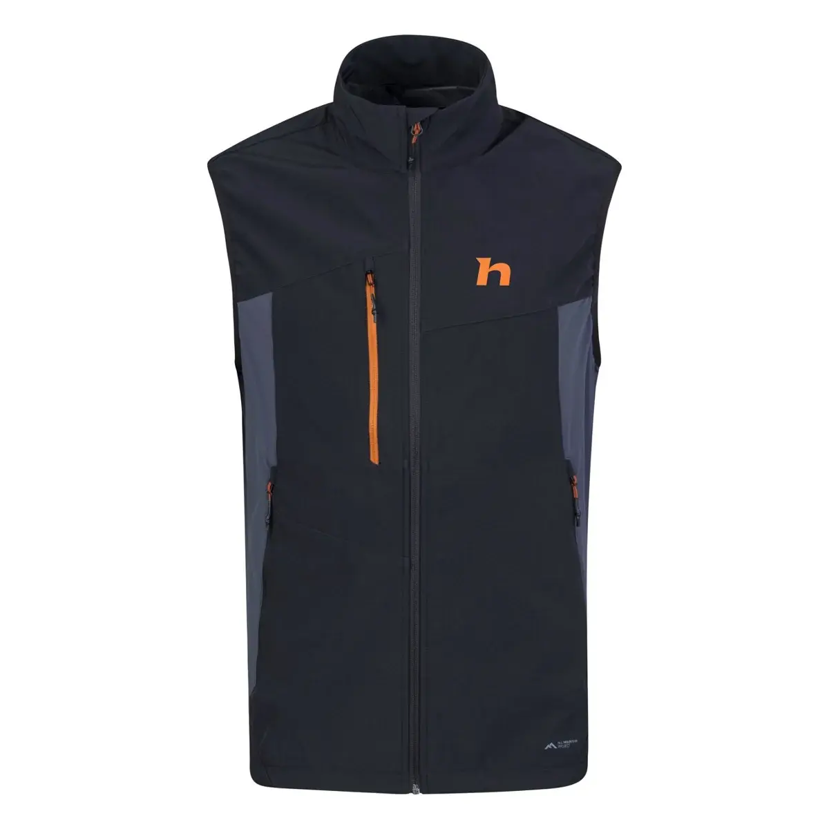 Hannah Heren softshell bodywarmer Hannah Carsten Vest anthracite/india ink