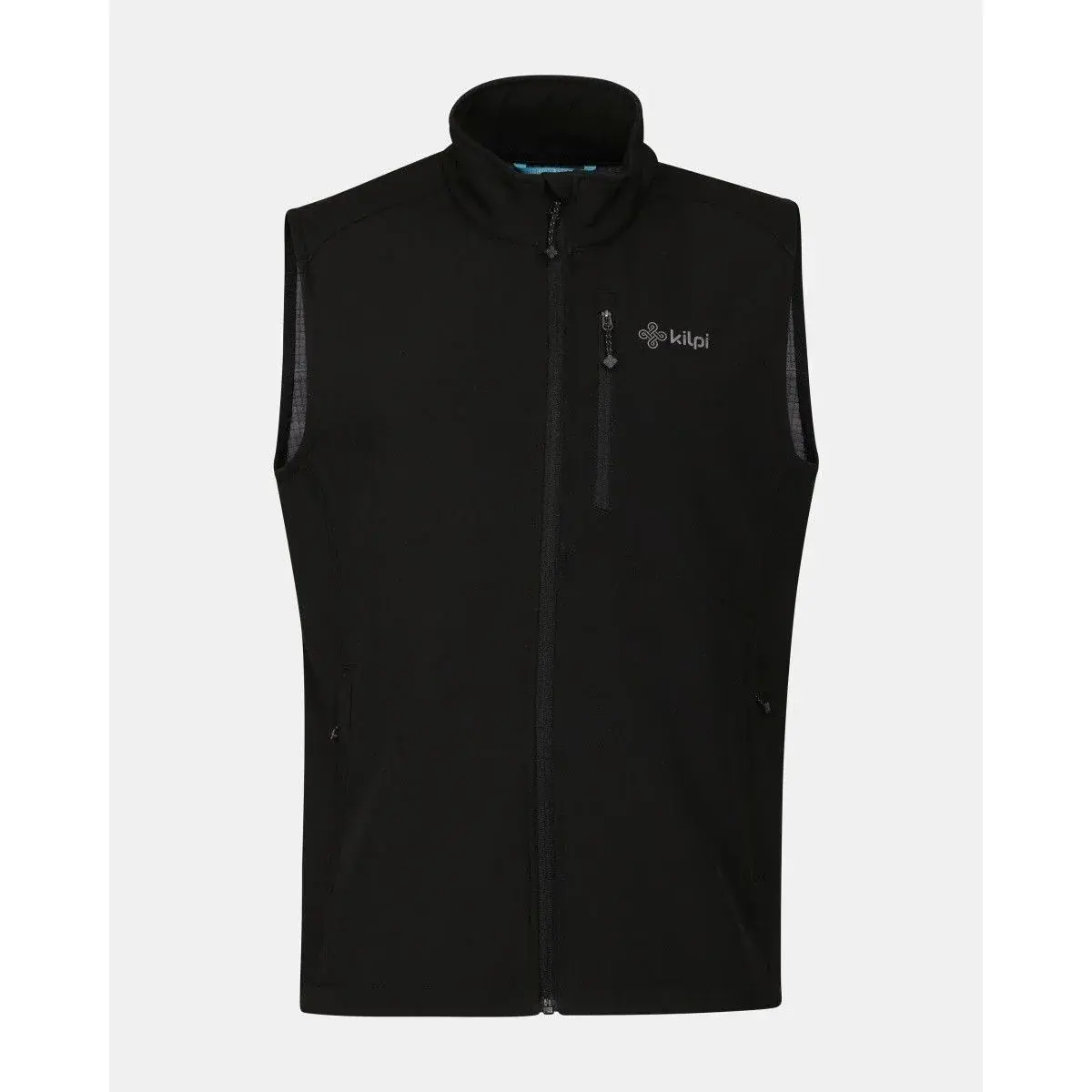 Kilpi Heren softshell bodywarmer Kilpi NOIL-M zwart