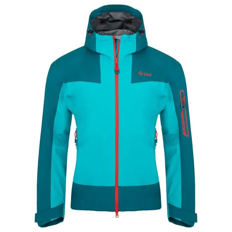 Heren wandeljas Kilpi Mamba-M Turquoise