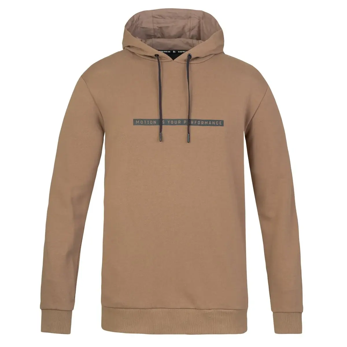 Heren wandeltrui Hannah Seymore Hoody Coca mocha