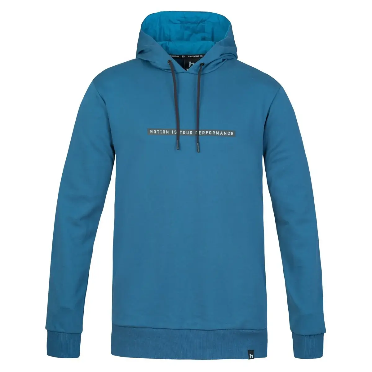 Heren wandeltrui Hannah Seymore Hoody Dark denim