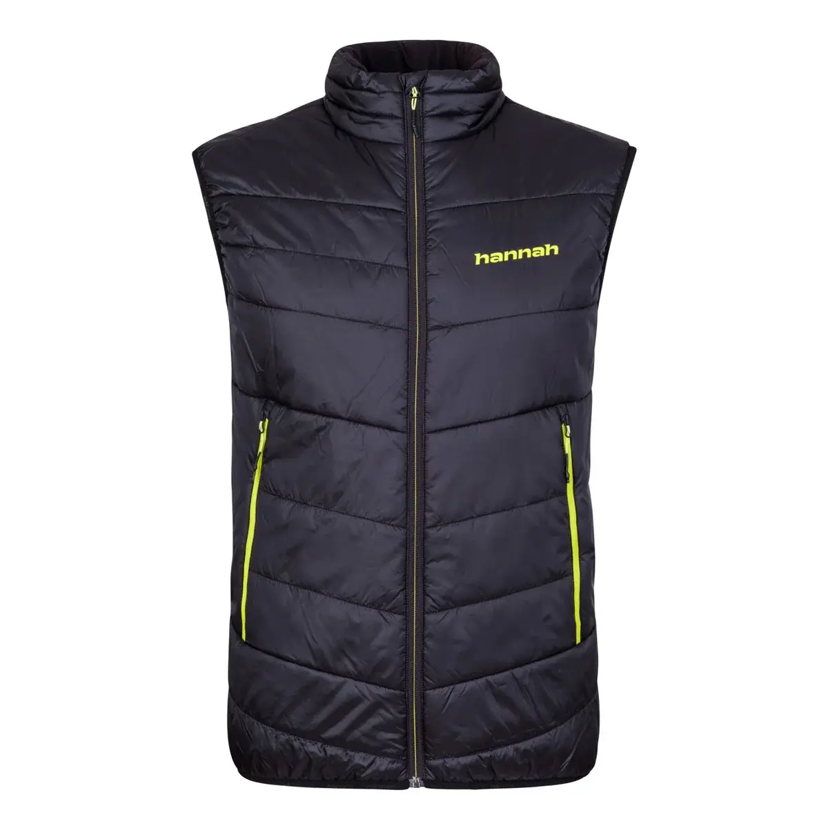 Hannah Heren wandelbodywarmer Hannah Ceed Vest Anthracite