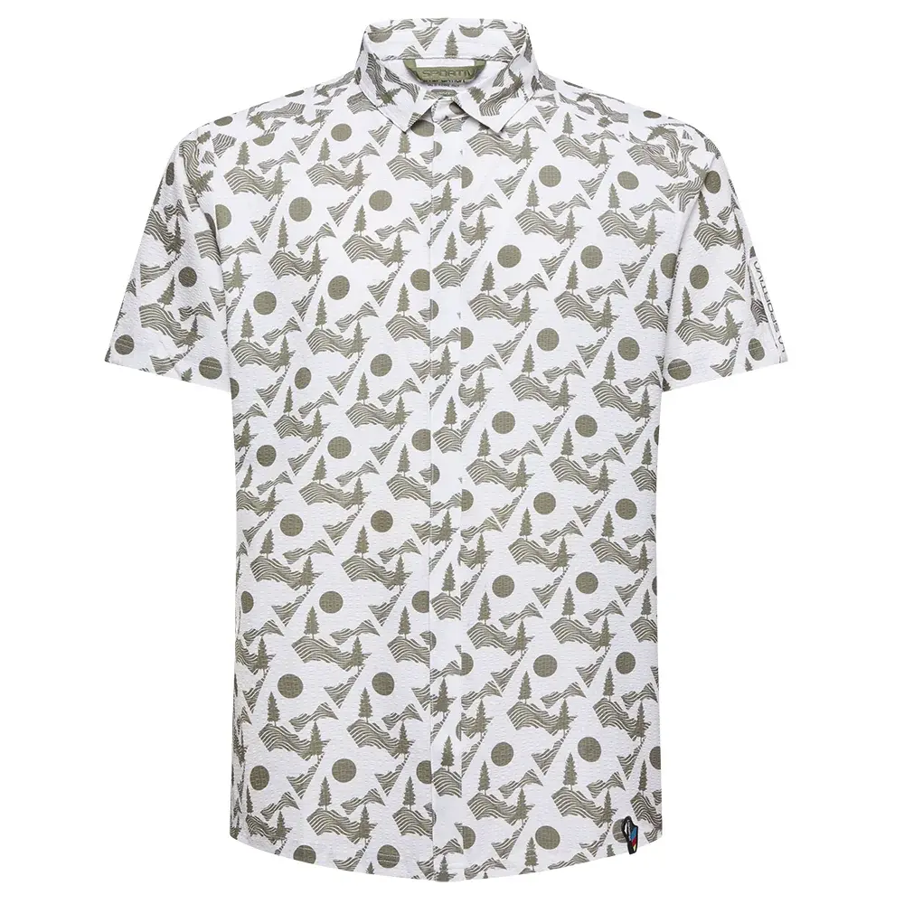 Unisex overhemd La Sportiva MOVE TECH SHIRT chalk/cypress