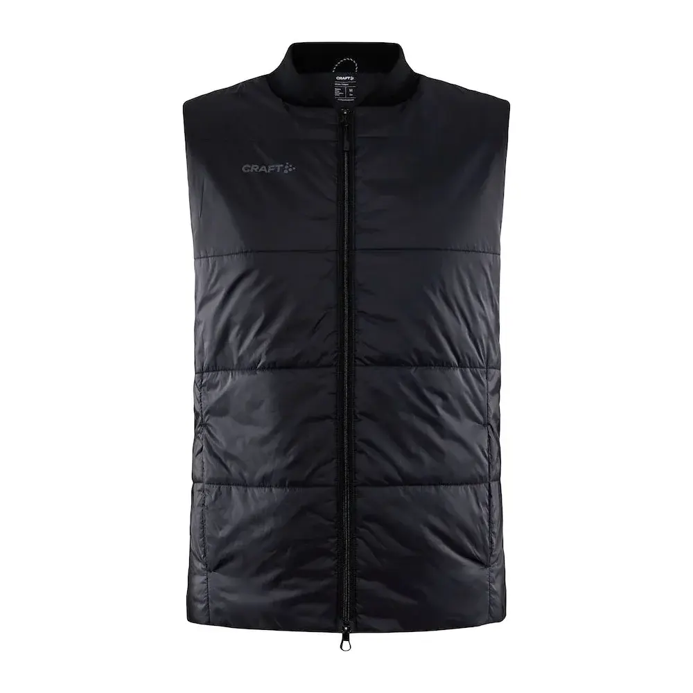 Craft Herenbodywarmer Craft CORE Light Padded zwart