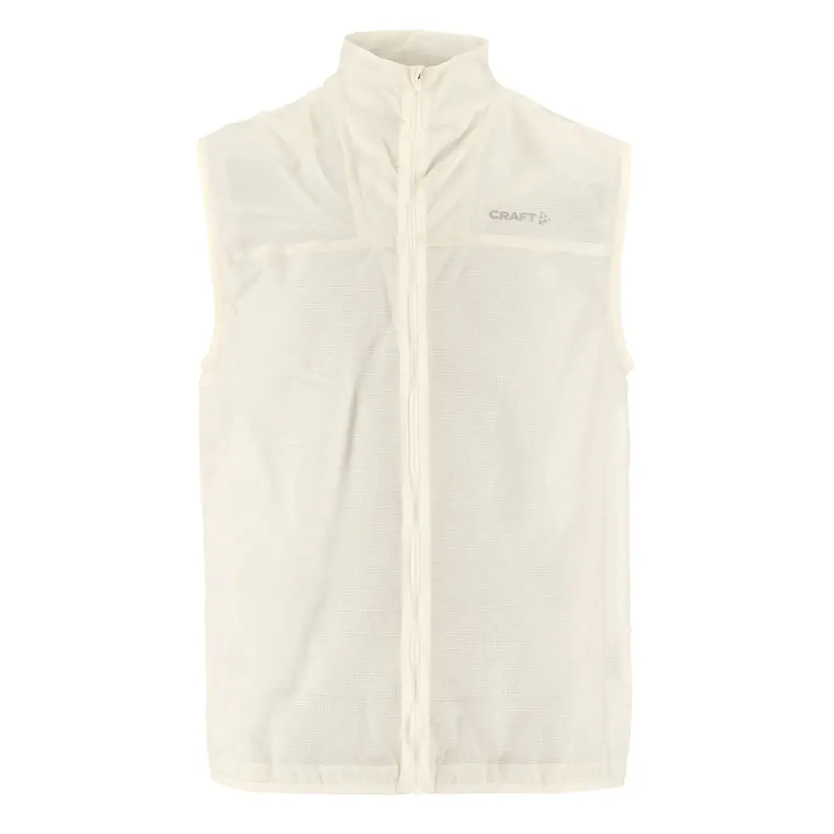 Herenbodywarmer Craft Hypervent Light Wind wit