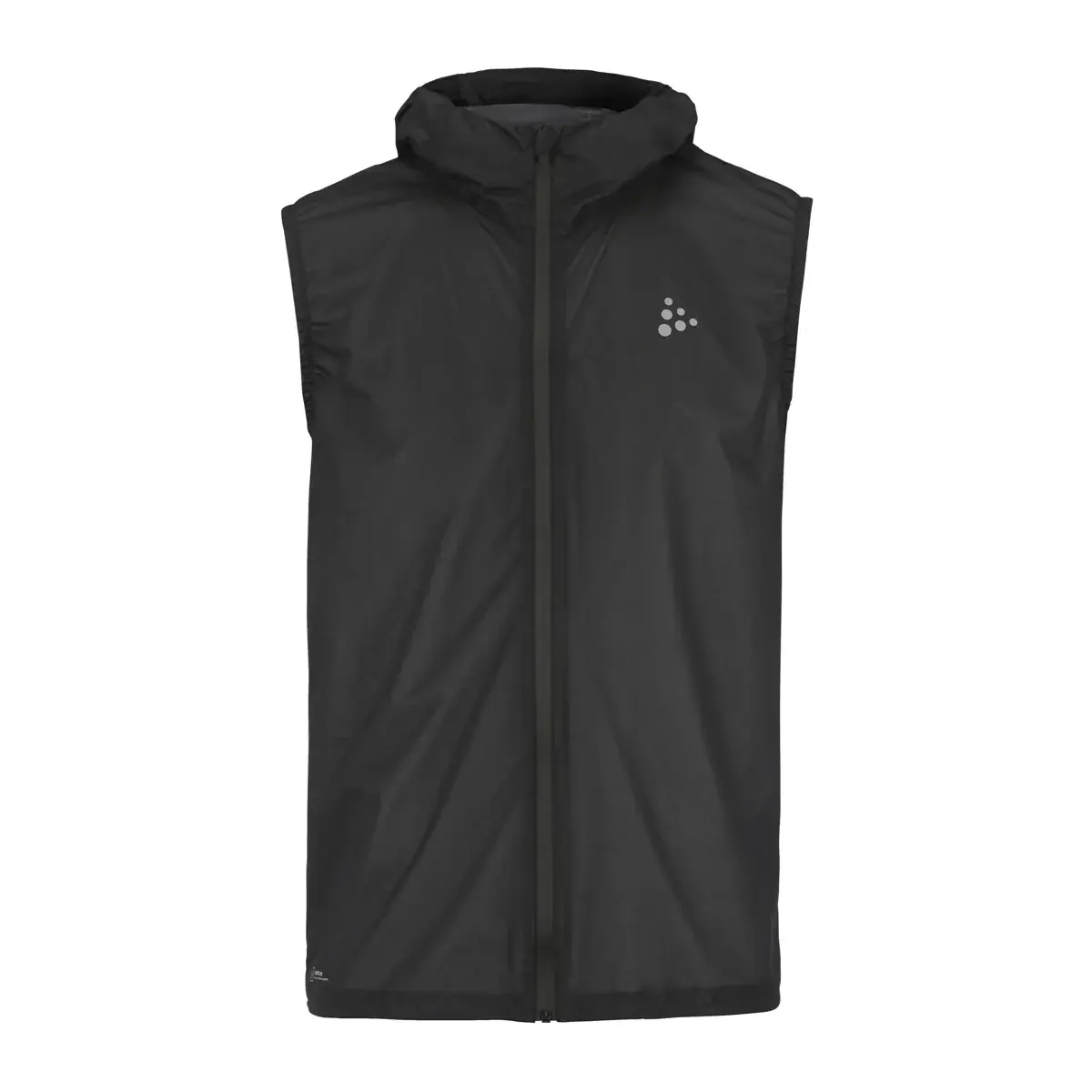 Craft Herenbodywarmer Craft PRO Hydro Lightweight zwart