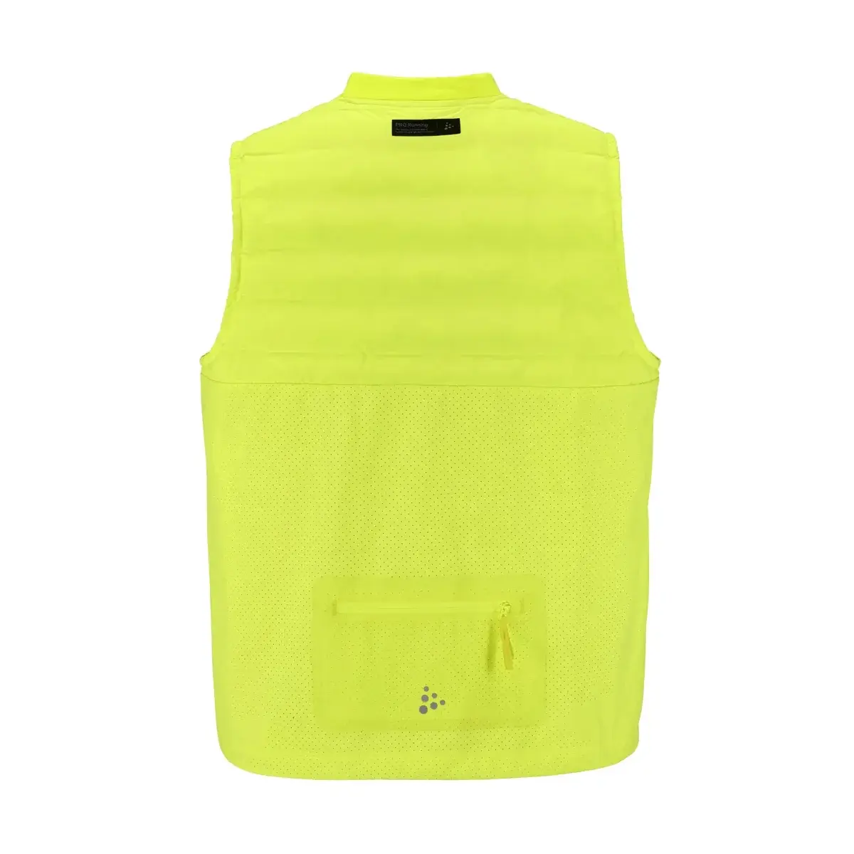 Herenbodywarmer Craft SubZ 4 geel