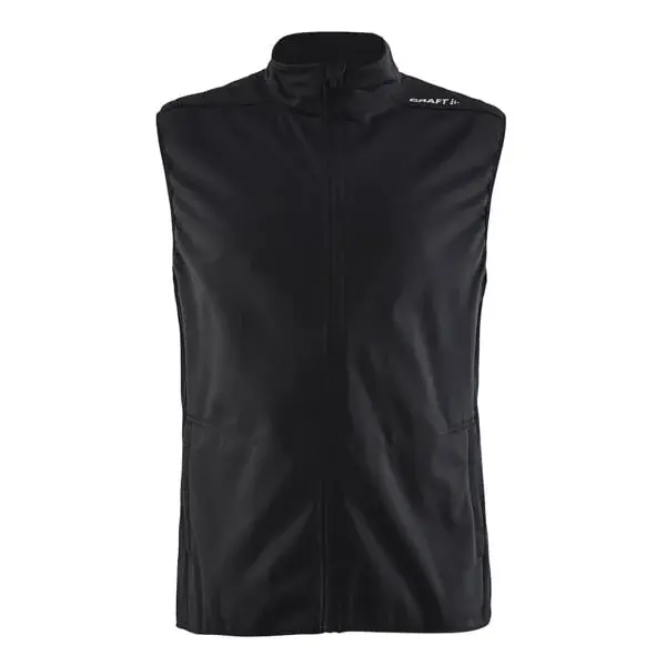 Craft Heren softshell bodywarmer Craft Warm zwart