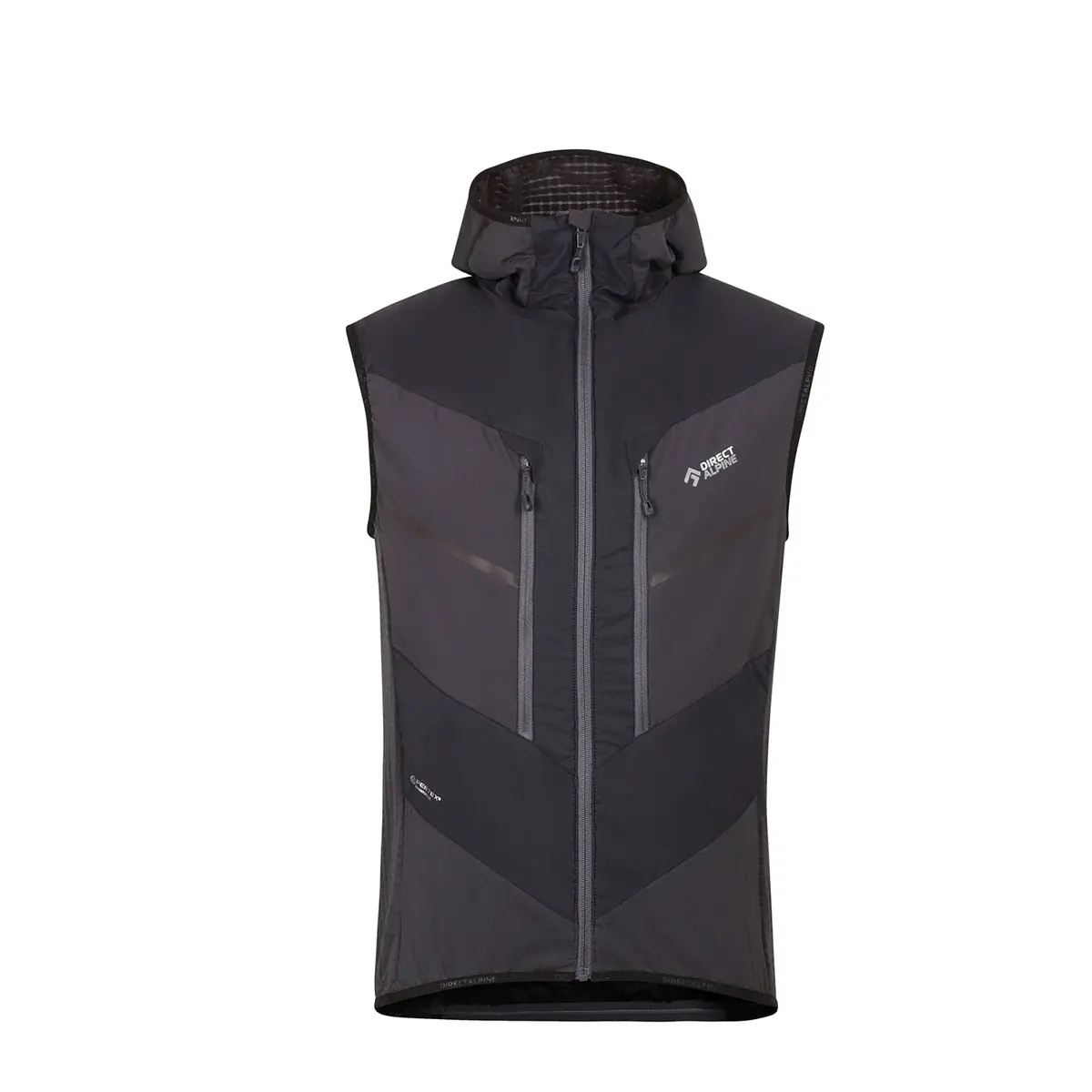 Heren geïsoleerde bodywarmer Direct Alpine Alpha Vest anthracite