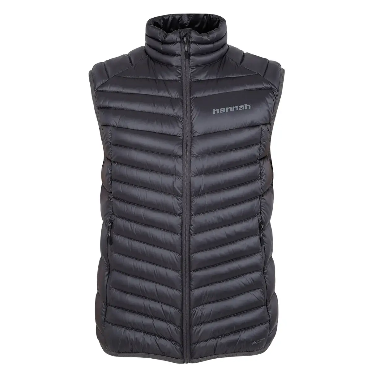 Hannah Heren donsbodywarmer Hannah Adare asphalt stripe