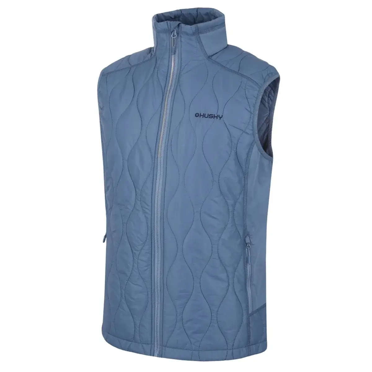 Herenbodywarmer Husky Nimesie M blue