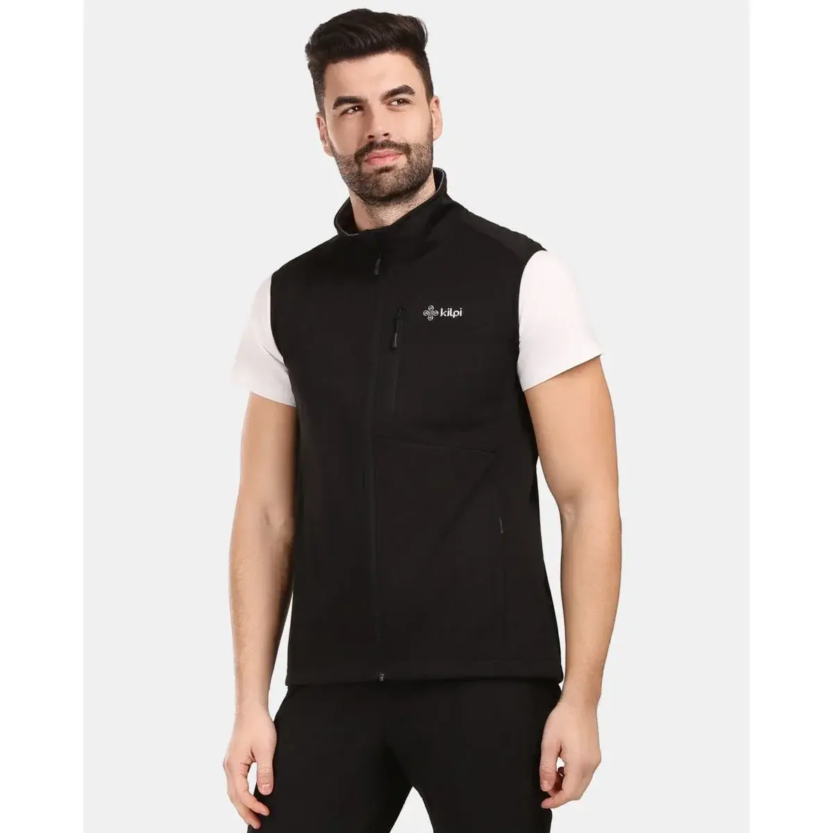 Kilpi Herenbodywarmer Kilpi NOIL-M zwart