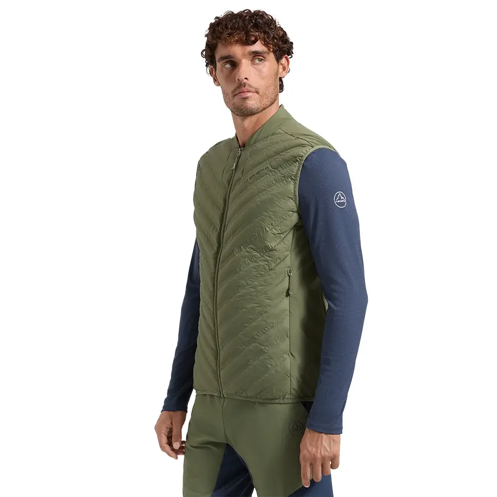 Herenbodywarmer La Sportiva ALYA deep sea/hurricane