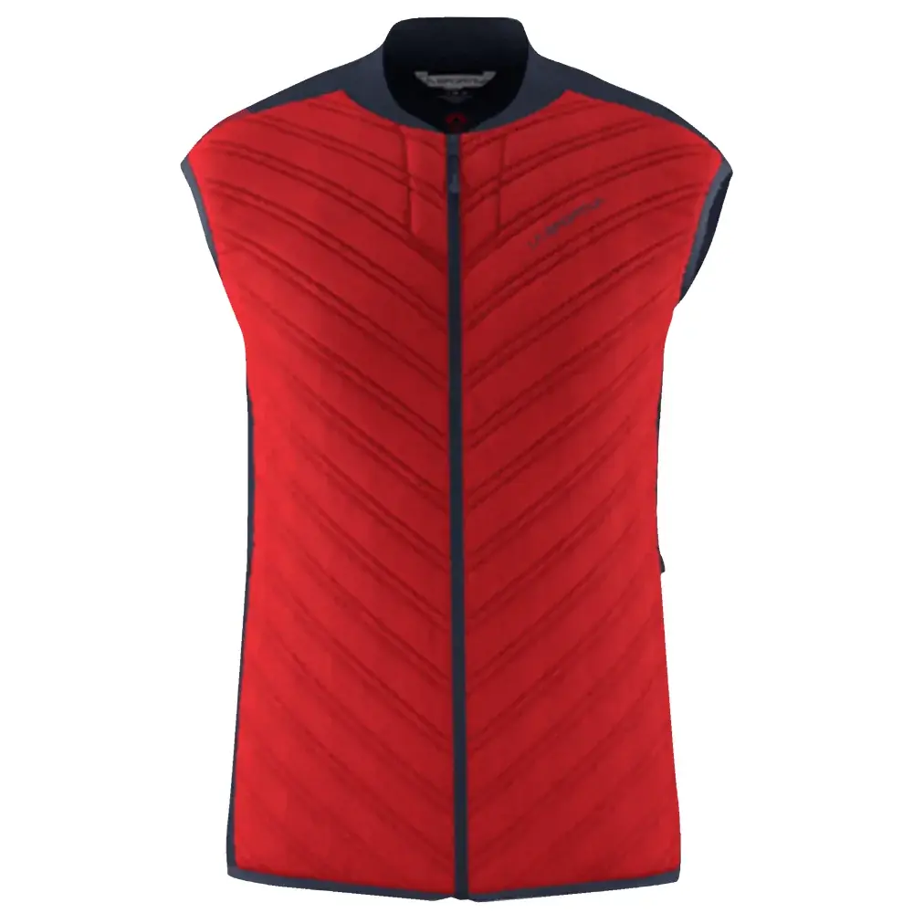 Herenbodywarmer La Sportiva ALYA VEST mountain red/night sky