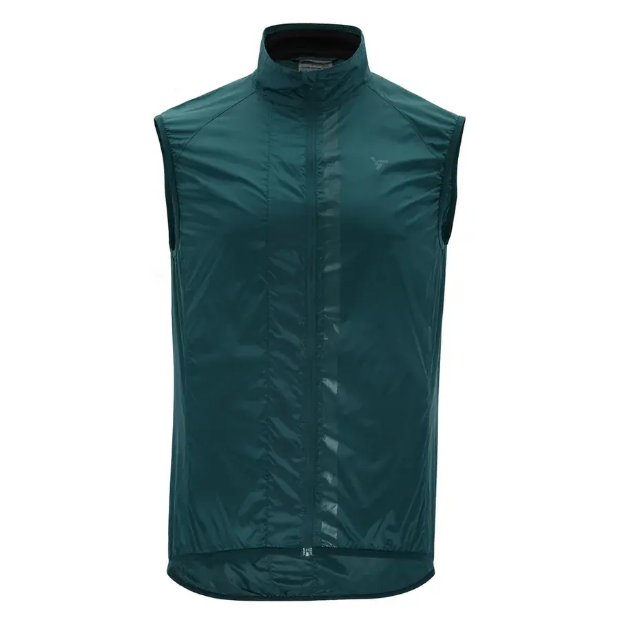 Heren winddichte bodywarmer Silvini Garcio MJ2232 ocean
