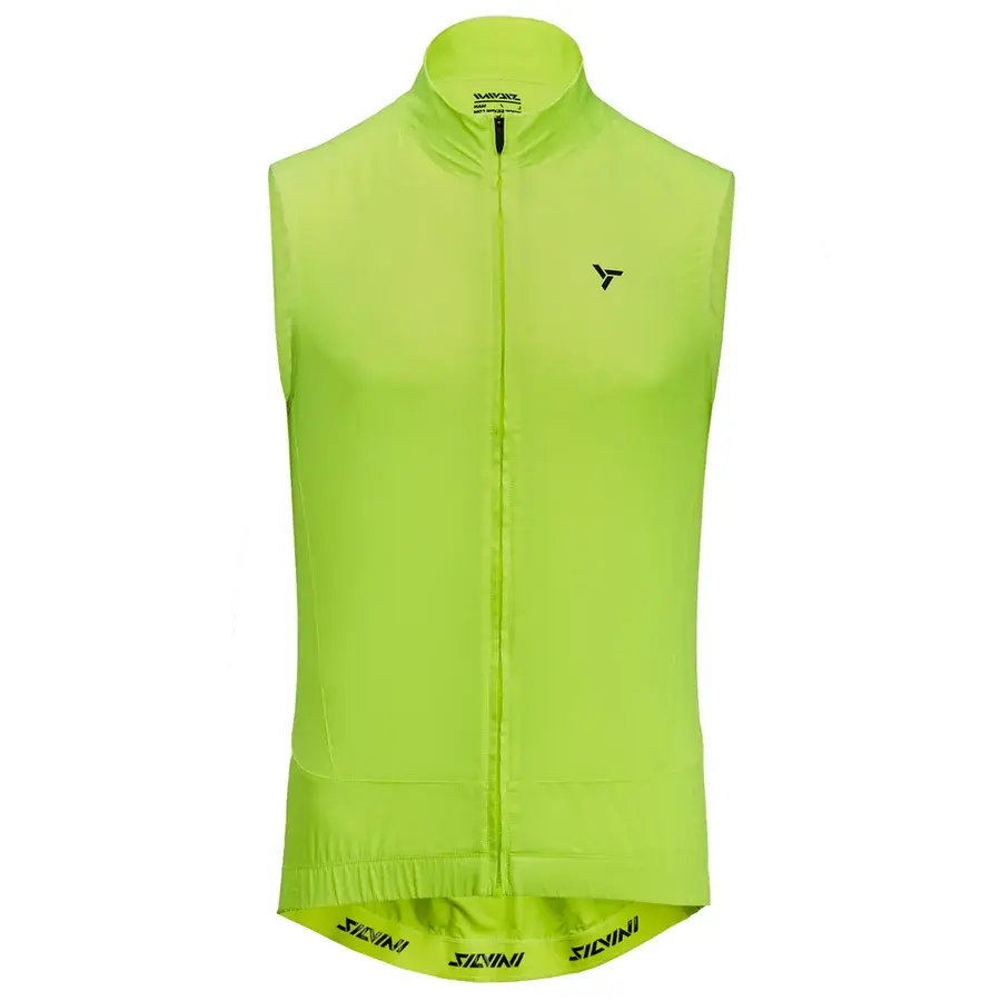 Silvini Herenbodywarmer Silvini Leggero MJ2117 neon