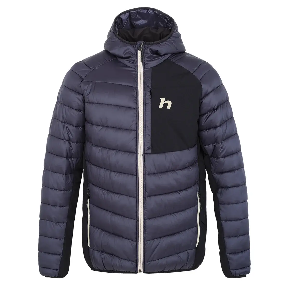 Heren isolatiejas Hannah Revel Hoody Graphite/anthracite
