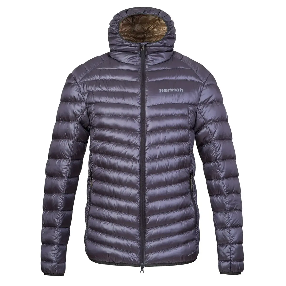 Hannah Heren gevoerde wandeljas Hannah Arden Asphalt stripe II