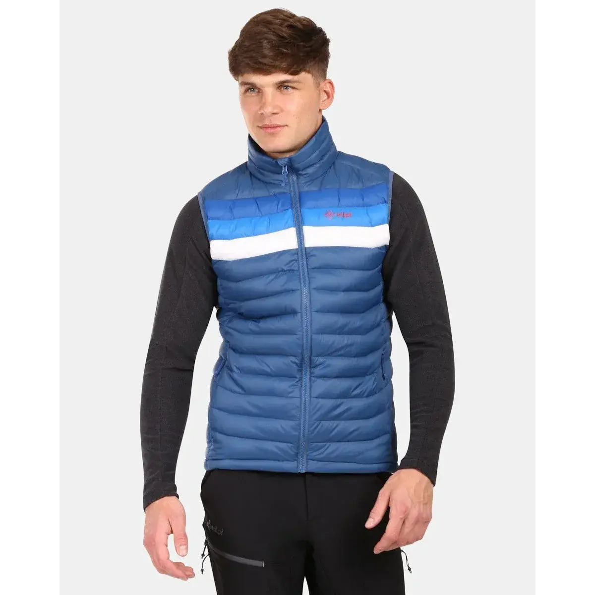 Heren thermobodywarmer Kilpi KENAI-M donkerblauw