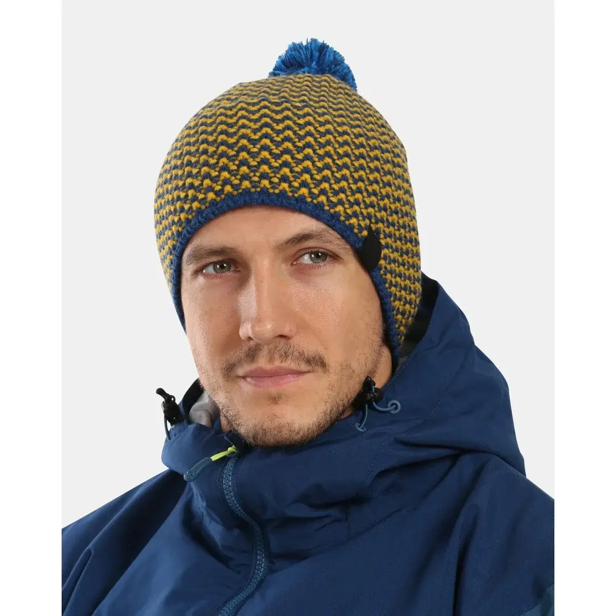 Kilpi Heren wintermuts Kilpi PAULO-M blauw UNI