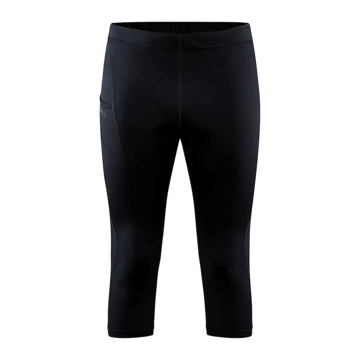 Heren elastische 3/4-broek Craft ADV Essence zwart