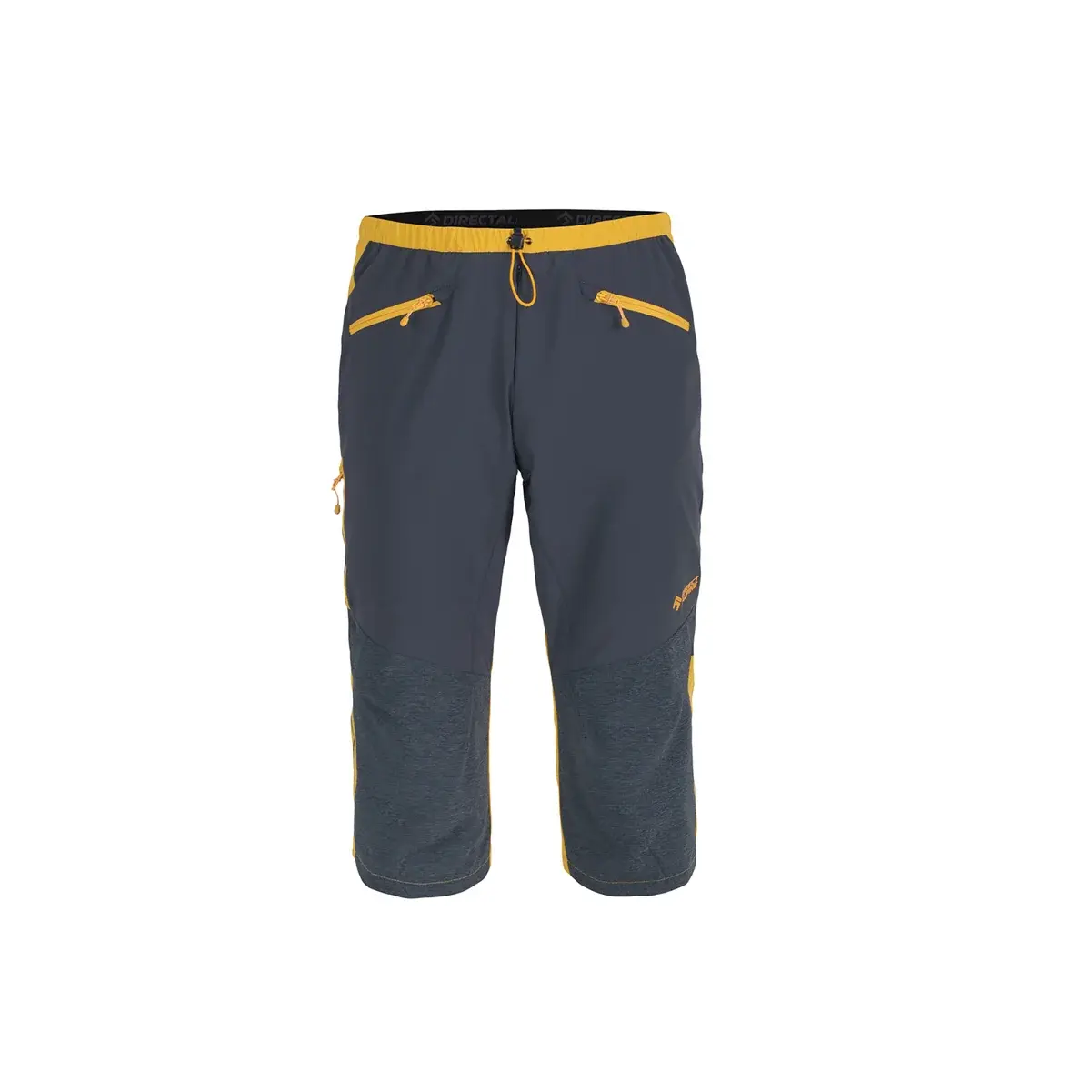 Heren 3/4-broek Direct Alpine Ascent Light 3/4 anthracite/mango