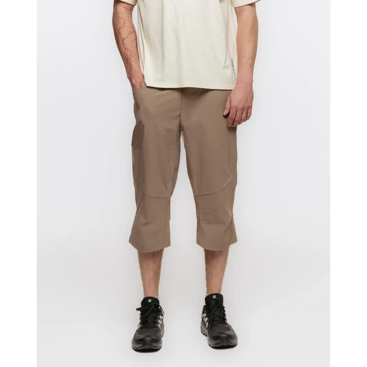 Heren 3/4-broek Husky Klumy M beige
