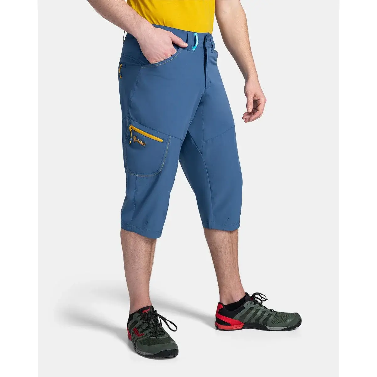Heren 3/4-broek Kilpi Otara-M donkerblauw