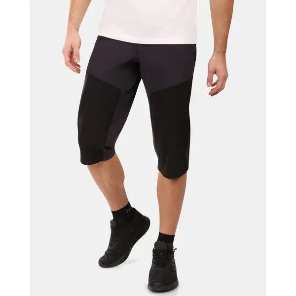 Heren 3/4-outdoorbroek Kilpi OLPRA-M zwart