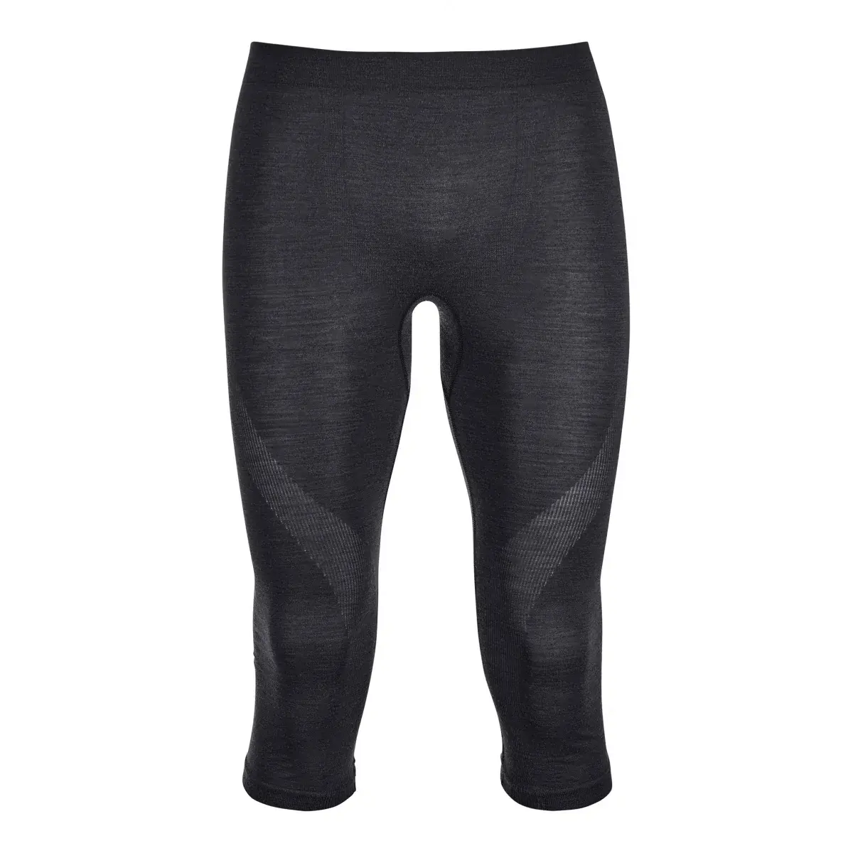 Ortovox Heren 3/4-thermobroek Ortovox 120 Competition Light Short black raven