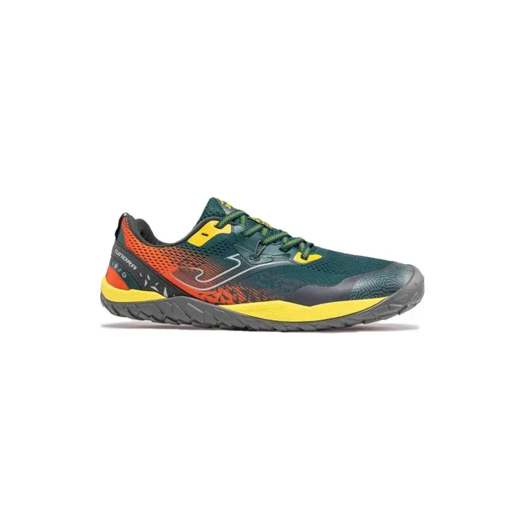 JOMA Heren barefoot trailschoenen JOMA TUNDRA BAREFOOT 2617 petroleum, mt.