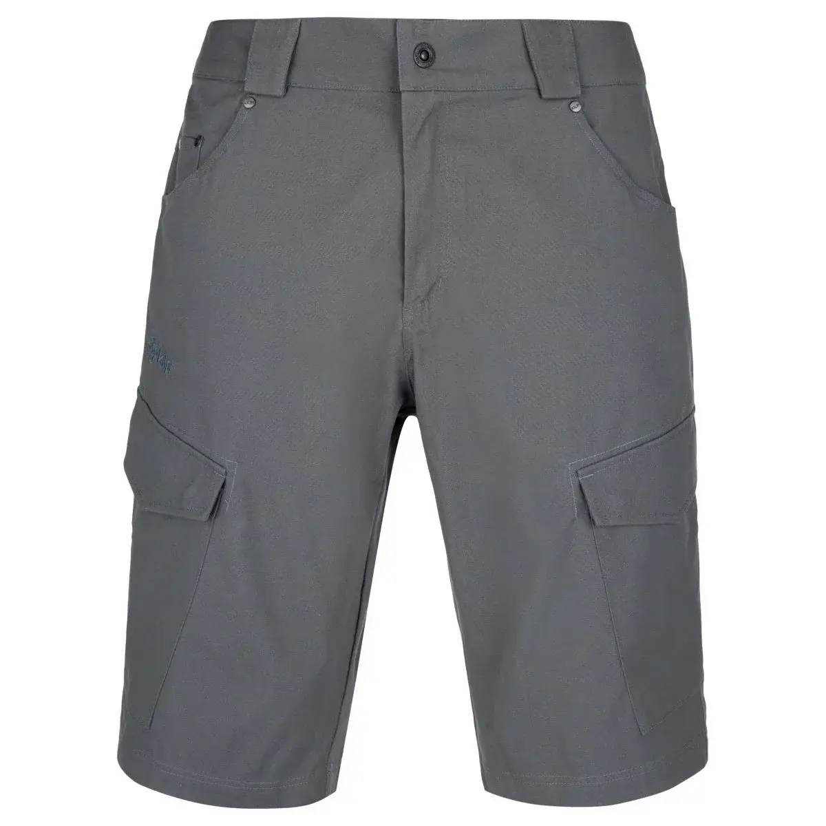 Heren katoenen korte broek Kilpi BREEZE-M donkergrijs