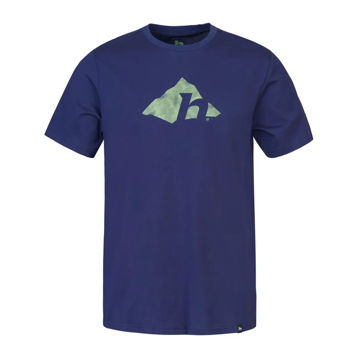 Heren katoenen shirt Hannah Alsek Patriot blue